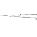 05-139-40 | THROTTLE CABLE SKI-DOO |