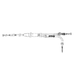 05-139-38 | Throttle Cable | - Image 2
