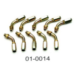 Cable Angle Screw, Mikuni carb. top 01-0014