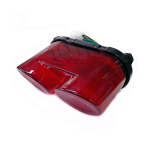 01-104-07 | SPI TAIL LIGHT LENS WITH BACK |