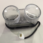 01-104-08 | SPI TAILLIGHT ASSY W/CLEAR LENS FOR YAMAHA |