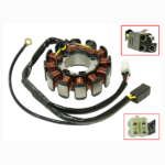 01-145-66 | STATOR ASSEMBLY A/C |