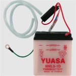 6N5.5-1D | YUASA BATTERY | - Image 2