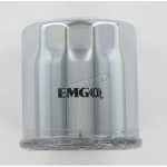 10-82222 | EMGO Micro-Glass Oil Filter Chrome |