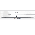 Wearbar 510-401 - Sold Each