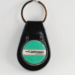 Vintage Johnson Keychain, 12-900-34