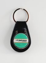 Vintage Johnson Keychain, 12-900-34
