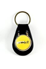 Vintage Hus-Ski Keychain, 12-900-33