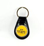 Vintage Ski-Doo Keychain, 12-900-38