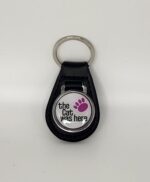 Vintage Arctic Cat Keychain, 12-900-42