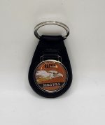 Vintage Raider Double Eagle Keychain, 12-900-47