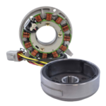 RM22869 | Kit Magneto Flywheel + Stator for Ski-Doo Tundra 280 R F/C Tundra 250 II 1998-2005 |