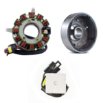 RM22870 | Kit Stator + Voltage Regulator Rectifier + Magneto Flywheel for Ski-Doo Tundra 280 R Tundra 250 II 1998-2005 |