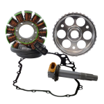 RM22871 |  Kit Stator + Flywheel + Gasket + 3 Cap Coil for Ski-Doo Expedition Grand Touring GSX MXZ MX ZX Renegade 1200 2009-2016 |