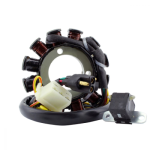 RMS010-106266 | Stator for Polaris 500 Indy RMK 550 Indy Adventure Evo LXT Voyageur 550 Widetrak 2014-2024 | OEM# 3090362 3023397 |
