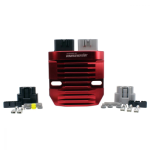 RMS023-107140 | Red Machined Lithium-Ion Battery Compatible Regulator for Honda Kawasaki Polaris Suzuki Triumph Yamaha 1993-2024 |