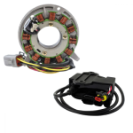 RMS900-106631 | Kit Stator + CDI Box Ignition Coil Calibration Module for 2-Cyl Ski-Doo RER Skandic / GSX / GTX 1998-2013 | 420886603 |