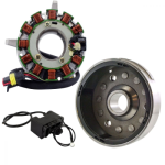 RMS900-107040 | Stator + Flywheel + CDI Box Calibration Module fits on 1 cylinder for Ski-Doo Tundra 280 R 1998 2000 2002-2005 |
