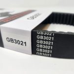 GB3021 - GBDistribution GB Snowmobile Drive belt - Image 2