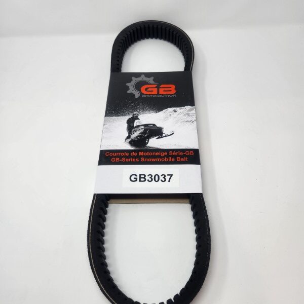 GB3037 - GBDistribution GB Snowmobile Drive belt