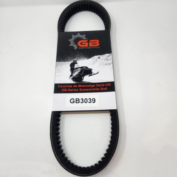 GB3039 - GBDistribution GB Snowmobile Drive belt