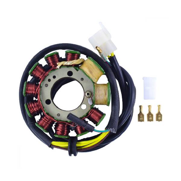 RMS010-103816 | Stator for Honda CB 250 Nighthawk 1991-2008 | OEM Repl.# 31120-KBG-004 |
