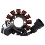 RMS010-102406 | Stator for Scooter Aprilia Scarabeo 50 SR50 Motard / Piaggio Fly Typhoon / Vespa LX Primavera Sprint 50 2009-2014 | - Image 2