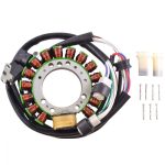 RM01035G | Stator + Stator Crankcase Cover Gasket for Yamaha YFM 350 Moto 4 YFP 350 Terrapro 1987-1989 | - Image 2