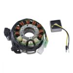 RM01034 | High Output Performance Stator 200 W + AC Regulator for Yamaha YFZ 350 Banshee 1995-2006 | - Image 2