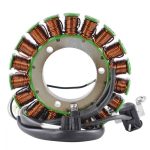 RMS010-101562 | Generator Stator for Yamaha Street Bike XVS V Star Tourer 1300 2007 2008 2009 | - Image 2