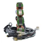 RM01023 | High Output Stator + AC Regulator for Honda XR 400 R XR 650 R 1996-2007 | OEM Repl.# 31120-KCY-671 / 31120-MBN-671 | - Image 3