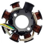 RMS010-102452 | Stator for Scooter Moped Go Kart GY6 125cc 150cc / QMI152 QMI157 QMJ152 QMJ157 Engines - 8 Coils | - Image 11