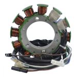 RM01023 | High Output Stator + AC Regulator for Honda XR 400 R XR 650 R 1996-2007 | OEM Repl.# 31120-KCY-671 / 31120-MBN-671 | - Image 2