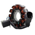 RMS010-102406 | Stator for Scooter Aprilia Scarabeo 50 SR50 Motard / Piaggio Fly Typhoon / Vespa LX Primavera Sprint 50 2009-2014 | - Image 3