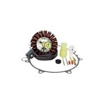 RM01013G |  Kit High Output Stator 300 W + Crankcase Cover Gasket for Yamaha YFM 660 R Raptor 2001-2005 |