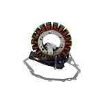 RM01015G | Kit Stator + Crankcase Cover Gasket for Suzuki LTF 400 Eiger Manual | Arctic Cat 400 Manual 2002-2008 |