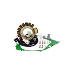 RM01018G | Stator + Stator Crankcase Cover Gasket for Yamaha YFM 350 Big Bear YFM 350 Warrior YFM 400 Kodiak 1993-2001 |