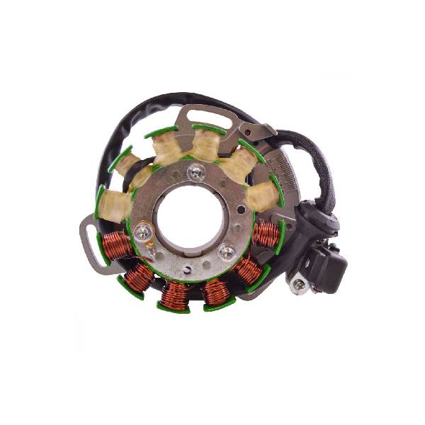 RM01032 | RMSTATOR New Aftermarket Yamaha High Output Performance Generator Stator 100 W / Adjustable Timing Backplate |