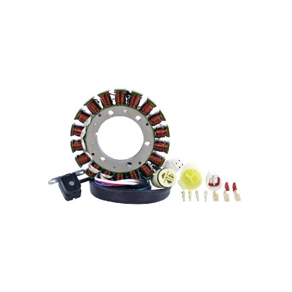 RM01090 | Stator for Yamaha YFM 400 Grizzly YFM 400 Kodiak YFM 450 Grizzly YFM 450 Kodiak YFM 450 Wolverine 2000-2014 |