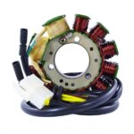 RMS010-103816 | Stator for Honda CB 250 Nighthawk 1991-2008 | OEM Repl.# 31120-KBG-004 | - Image 2