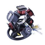 RMS010-103824 | Lighting Stator for Honda XR 80 / 100 R | CRF 80 / 100 F 1992-2013 | OEM Repl.# 31120-GN1-691 / 31120-KN4-751 | - Image 3