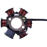 RMS010-103824 | Lighting Stator for Honda XR 80 / 100 R | CRF 80 / 100 F 1992-2013 | OEM Repl.# 31120-GN1-691 / 31120-KN4-751 | - Image 7