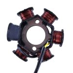 RMS010-103824 | Lighting Stator for Honda XR 80 / 100 R | CRF 80 / 100 F 1992-2013 | OEM Repl.# 31120-GN1-691 / 31120-KN4-751 | - Image 8