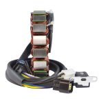 RM01054 | Stator for Arctic Cat 400 500 Bearcat 454 TBX 500 Suzuki LTA LTF 500 F Quadmaster / Quadrunner 1996-2002 | - Image 2