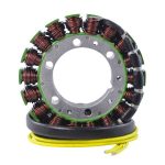 RM01051 | Generator Stator for Yamaha V-Max 1200 1985-2007 | Venture Royale 1300 1990-1993 |OEM# 1FK-81410-10-00 / 3UF-81410-00-00 | - Image 9