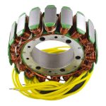RM01051 | Generator Stator for Yamaha V-Max 1200 1985-2007 | Venture Royale 1300 1990-1993 |OEM# 1FK-81410-10-00 / 3UF-81410-00-00 | - Image 5