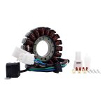 RM01048 | High Output Stator 300 W for Arctic Cat DVX 400 / Kawasaki KFX 400 / Suzuki LTZ 400 Quadsport 2003-2008 | - Image 4