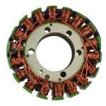 RMS010-103245 | Generator Stator for Honda VF500F F2 1984 1985 1986 / VF500C Magna V30 1984 1985 | - Image 4