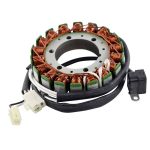 RMS010-103240 | Generator Stator for Yamaha V Star 650 Custom / Sliverado / Classic / Midnight Custom 2004-2016 | - Image 2