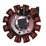 RMS010-102406 | Stator for Scooter Aprilia Scarabeo 50 SR50 Motard / Piaggio Fly Typhoon / Vespa LX Primavera Sprint 50 2009-2014 | - Image 4